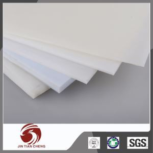 White Black LDPE LLDPE Plastic Sheet