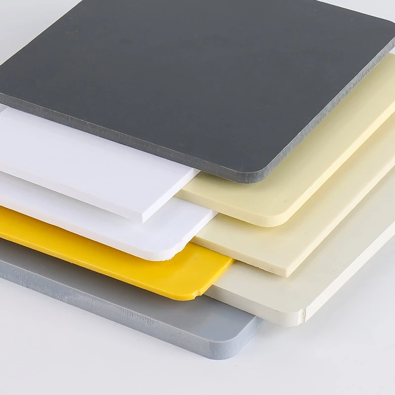 UL94 V0 Flame Retardant Rigid PVC Sheet For Thermoforming Vacuum Form