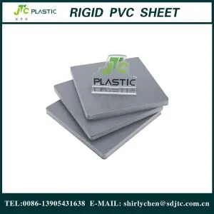 2mm Transparent Hard Clear PVC Rigid Plastic Sheet