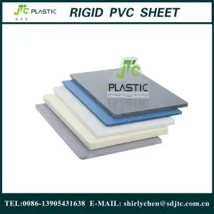 Bendable Clear Plastic PVC Sheet