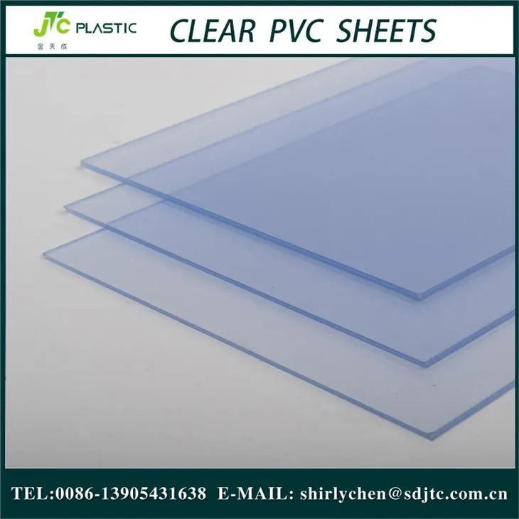 Sound Insulation Transparent Pvc Sheet