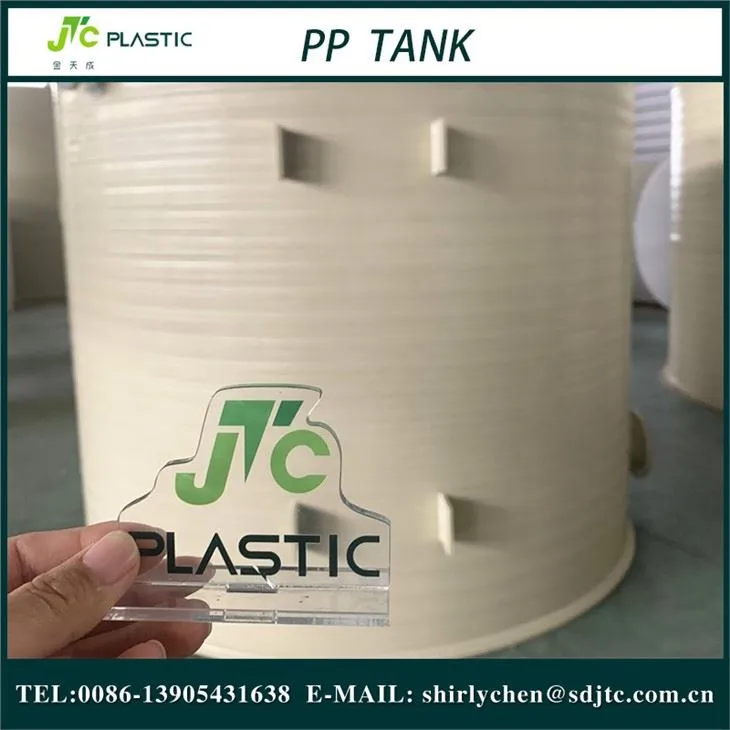 Plastic Mixing PP Tank